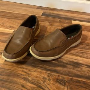 Deer Stags Brown Boat/loafer shoes sz 7